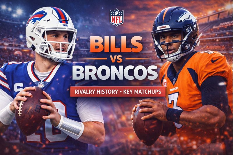 Buffalo Bills vs Denver Broncos