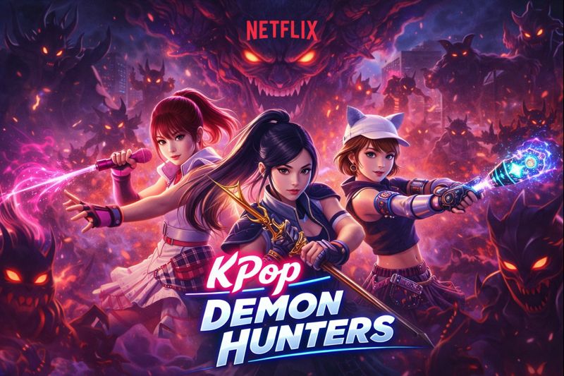 KPop Demon Hunters