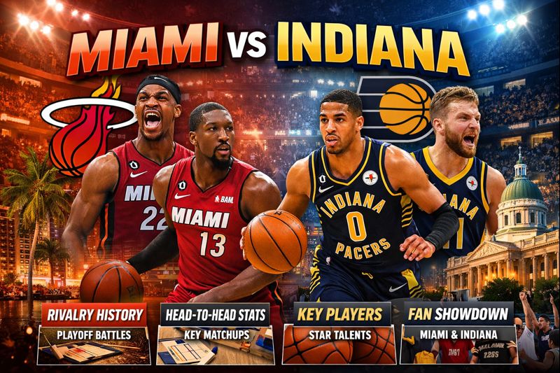 Miami vs Indiana