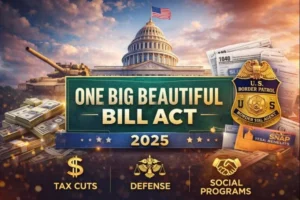 One Big Beautiful Bill Act