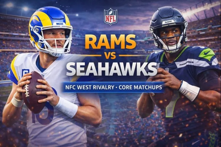 Rams vs Seahawks