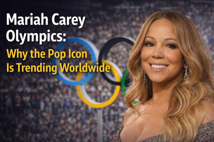 Mariah Carey Olympics