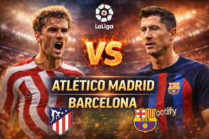 Atlético Madrid vs Barcelona