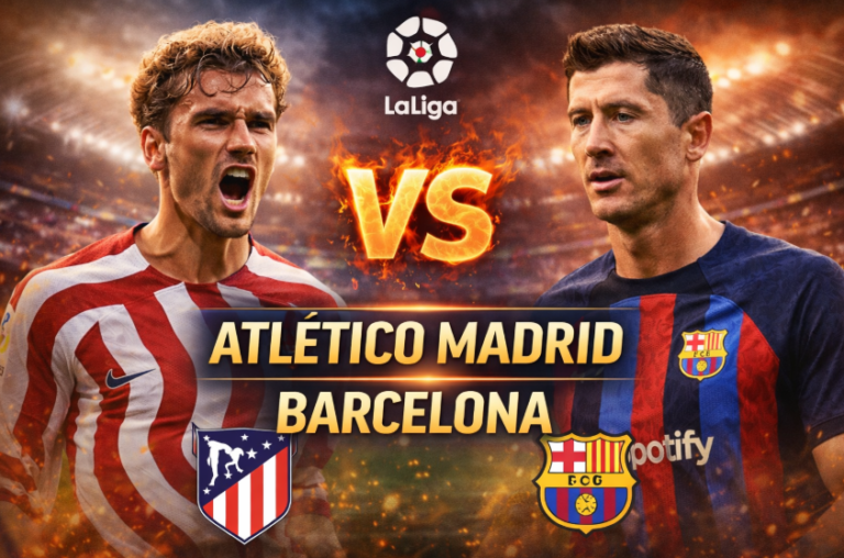 Atlético Madrid vs Barcelona