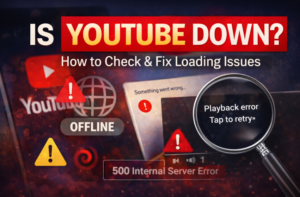 Is YouTube down