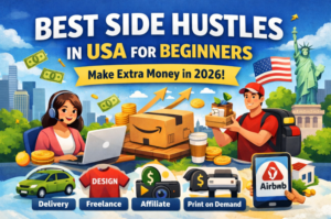 Best Side Hustles in USA for Beginners