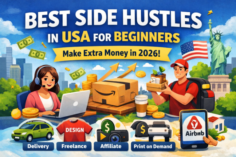 Best Side Hustles in USA for Beginners