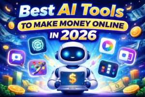 Best AI Tools to Make Money Online in 2026