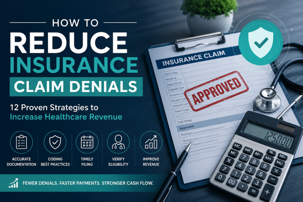 How to Reduce Insurance Claim Denials