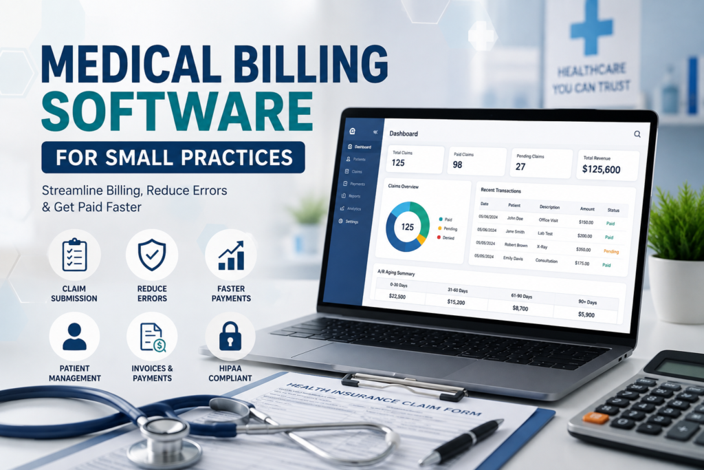 Medical Billing Software for Small Practices