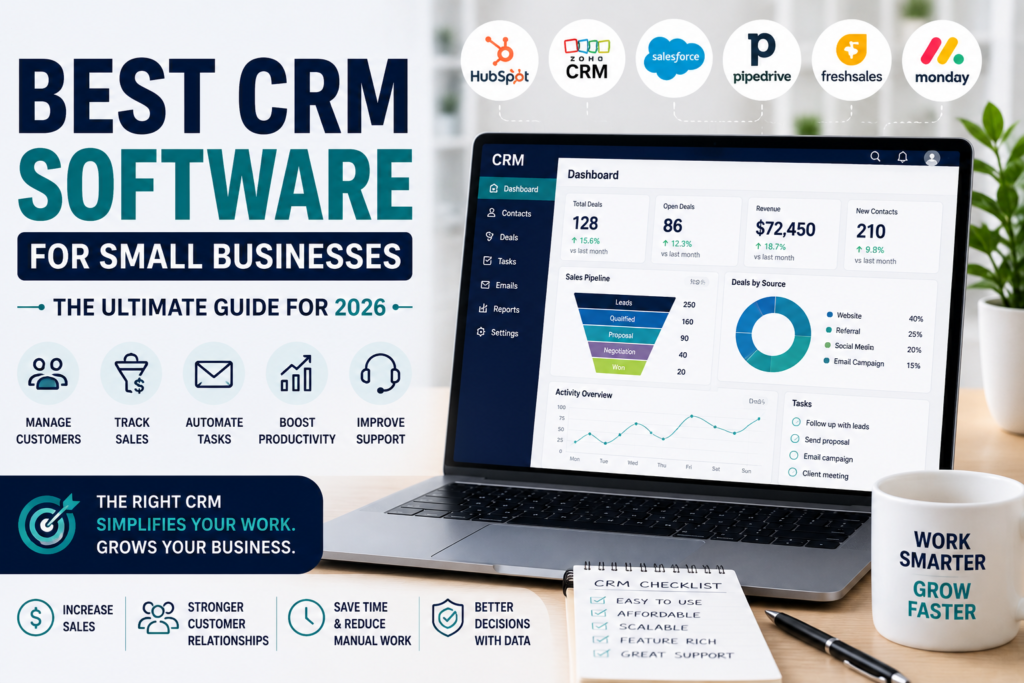 Best CRM Software for Small Businesses