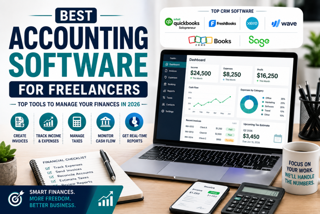 Best Accounting Software for Freelancers